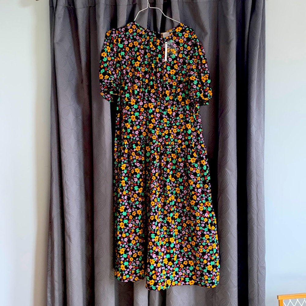ASOS (new with tags) size 16 floral